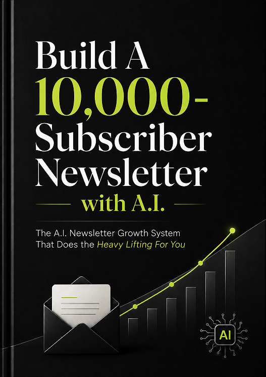 Build a 10,000-Subscriber Newsletter — Premium Growth Report cover