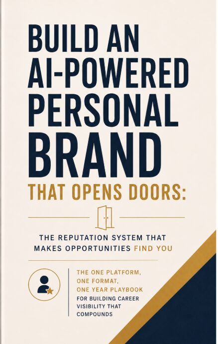 build a personal brand
