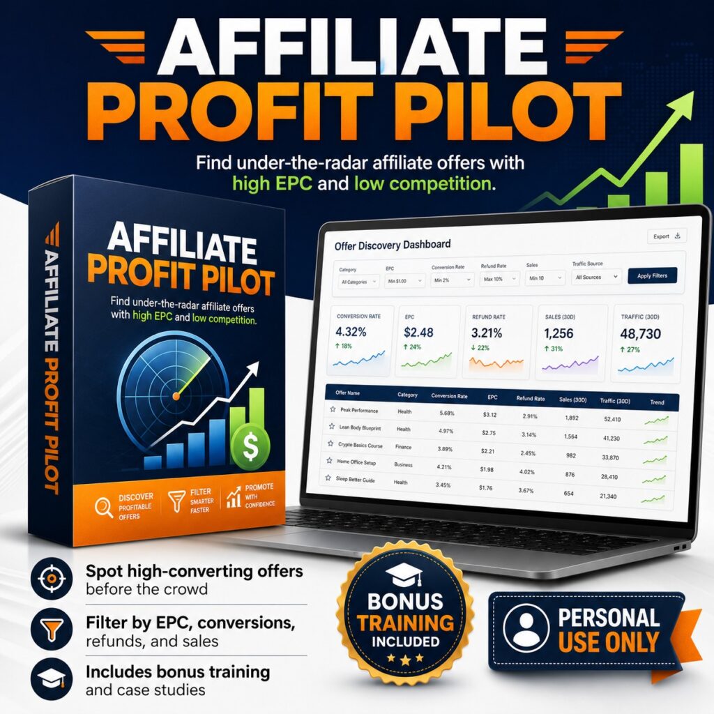 Affiliate+Profit+Pilot