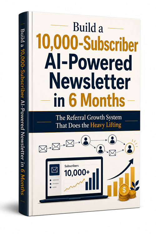 Build a 10,000-Subscriber AI-Powered Newsletter in 6 Months
