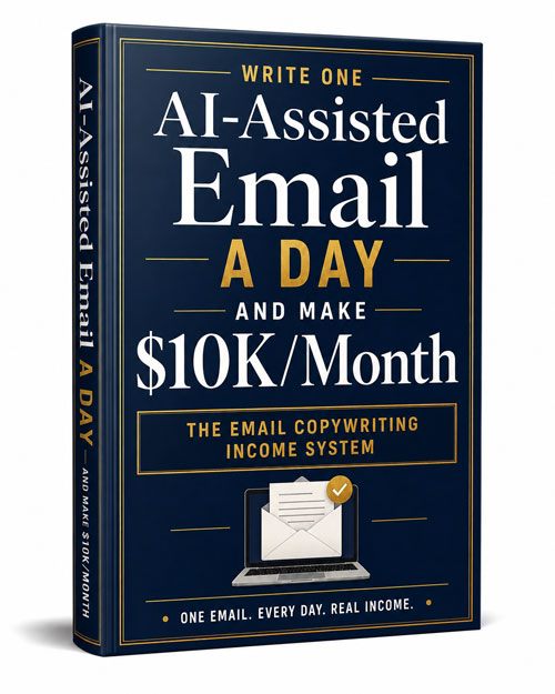 Write One AI-Assisted Email a Day and Make $10K/Month