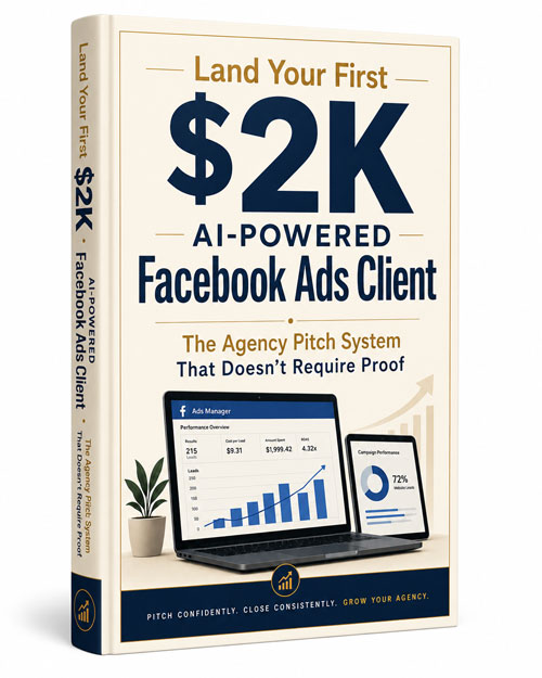 Land Your First $2K AI-Powered Facebook Ads Client
