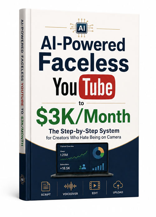 AI-Powered Faceless YouTube to $3K/Month