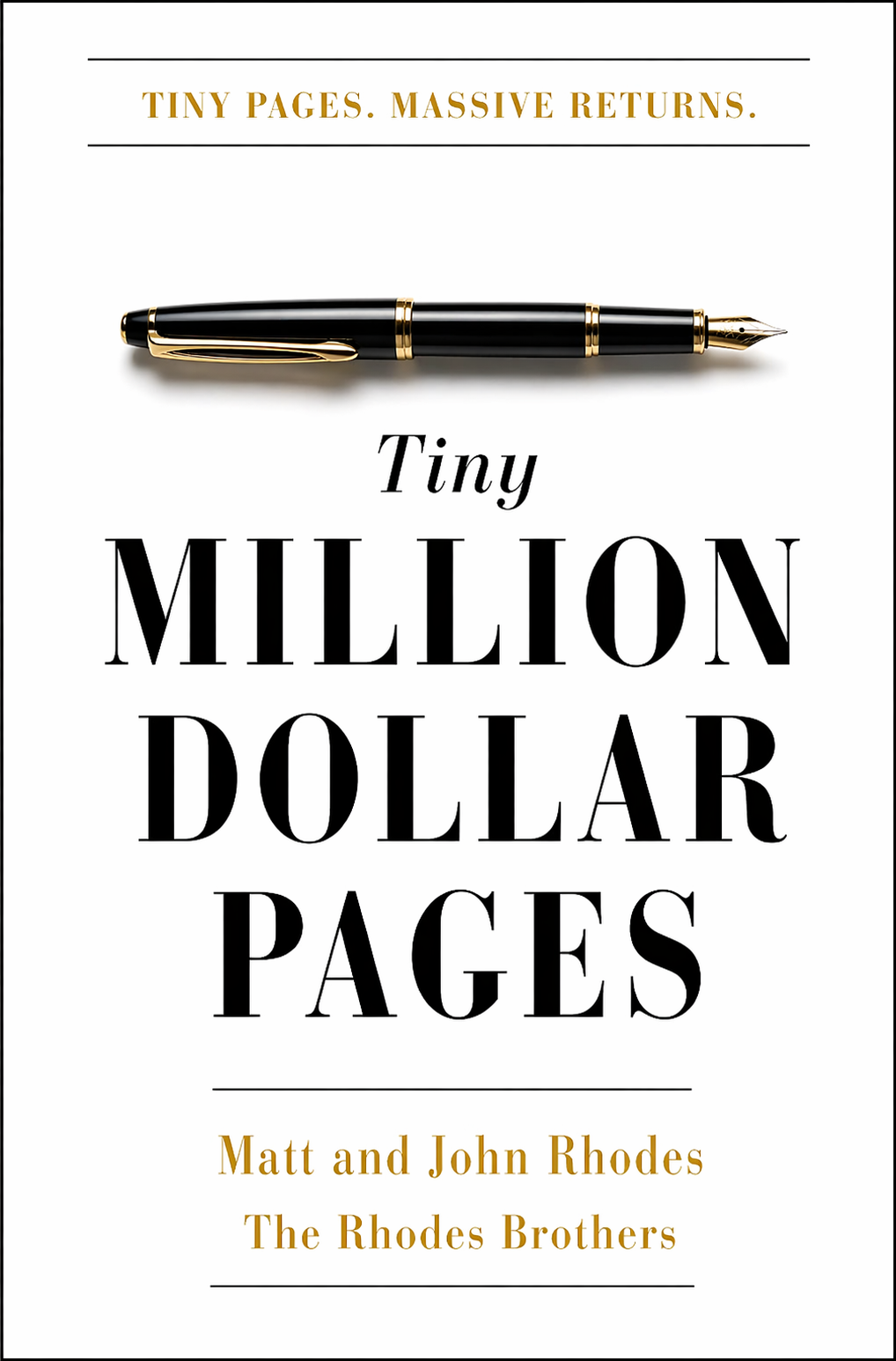 Tiny Million Dollar Pages
